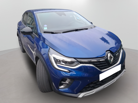Renault Captur 1.6 E-Tech 160 Techno 2022 occasion Chanas 38150
