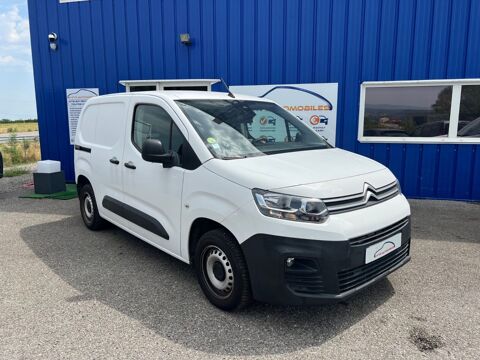 Citro&euml;n Berlingo 3 Places Fourgon 1.6L Driver Hdi 100cv 12490&acirc;‚&not; HT 2018 occasion Saint-Cyr 07430