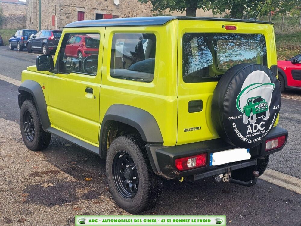 Jimny 1.5 VVT PRIVILEGE 2PL 2022 occasion 43290 Saint-Bonnet-le-Froid