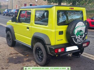 Jimny 1.5 VVT PRIVILEGE 2PL 2022 occasion 43290 Saint-Bonnet-le-Froid
