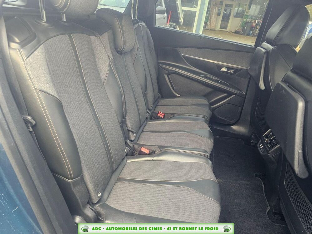 5008 II (2) 1.6 180CH S S EAT8 GT PACK 7pl 2020 occasion 43290 Saint-Bonnet-le-Froid