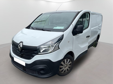 Renault Trafic L2H1 1.6 DCI 95 GRAND CONFORT 3PL 2018 occasion Chanas 38150