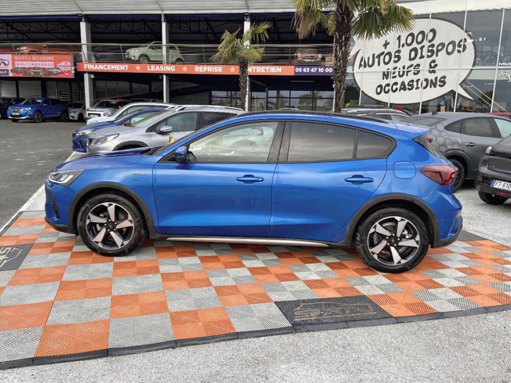 Focus 1.0 EcoBoost Hybrid 155 DCT7 ACTIVE X GPS Cam&Atilde;&copy;ra JA 18' 2024 occasion 81380 Lescure-d'Albigeois