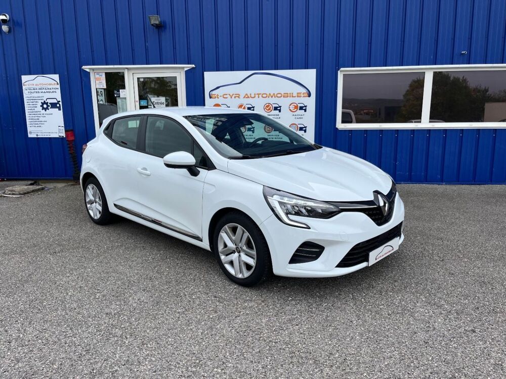 Clio V Zen 1.0 TCe 90cv 2022 occasion 07430 Saint-Cyr