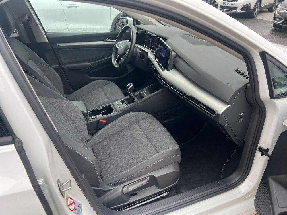 Golf VIII 1.0 e-TSI 110 BV6 GOAL Keyless LEDS Cockpit Digital SC 2024 occasion 81380 Lescure-d'Albigeois