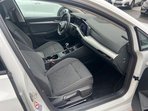 Golf VIII 1.0 e-TSI 110 BV6 GOAL Keyless LEDS Cockpit Digital SC 2024 occasion 81380 Lescure-d'Albigeois