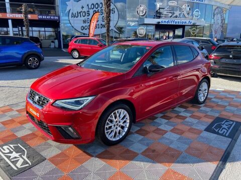 Seat Ibiza 1.0 TSI 110 BV6 FR GPS Cam&Atilde;&copy;ra Cockpit 2024 occasion Lescure-d'Albigeois 81380
