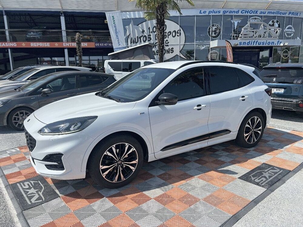Kuga 1.5 TDCI 120 POWERSHIFT ST LINE 2022 occasion 81380 Lescure-d'Albigeois