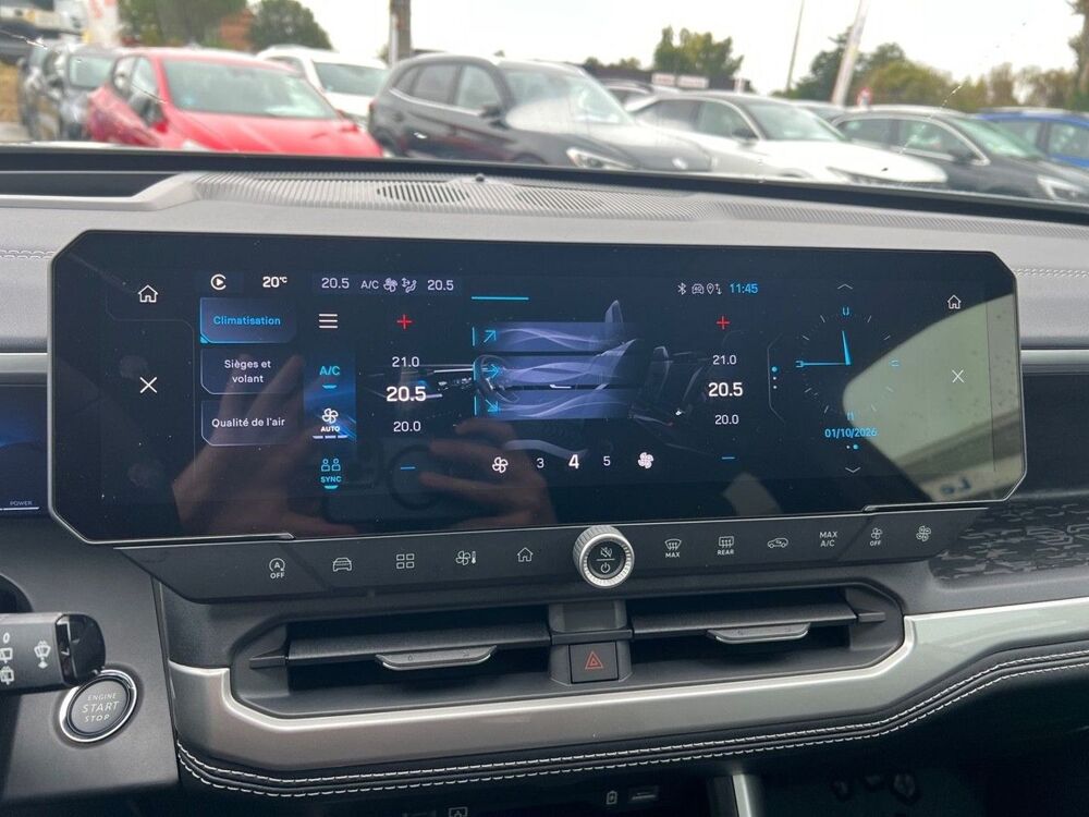 Compass 1.2 Hybrid 145 AUTOMATIQUE SUMMIT Pack S&Atilde;&copy;curit&Atilde;&copy; 2026 occasion 81380 Lescure-d'Albigeois