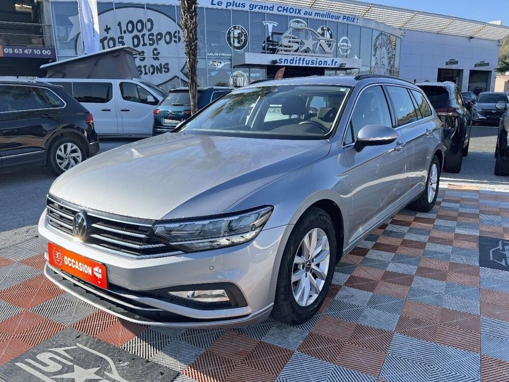 Passat VIII 2.0 TDI 150 DSG BUSINESS GPS Attelage Cam&Atilde;&copy;ra 2023 occasion 81380 Lescure-d'Albigeois