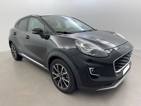 Ford Puma 1.0 EcoBoost 125 mHEV Titanium 2021 occasion Chanas 38150
