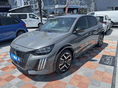 Peugeot 208 Hybrid 145 GT e-DCS6 GPS Cam&Atilde;&copy;ra 360&Acirc;&deg; 2026 occasion Lescure-d'Albigeois 81380