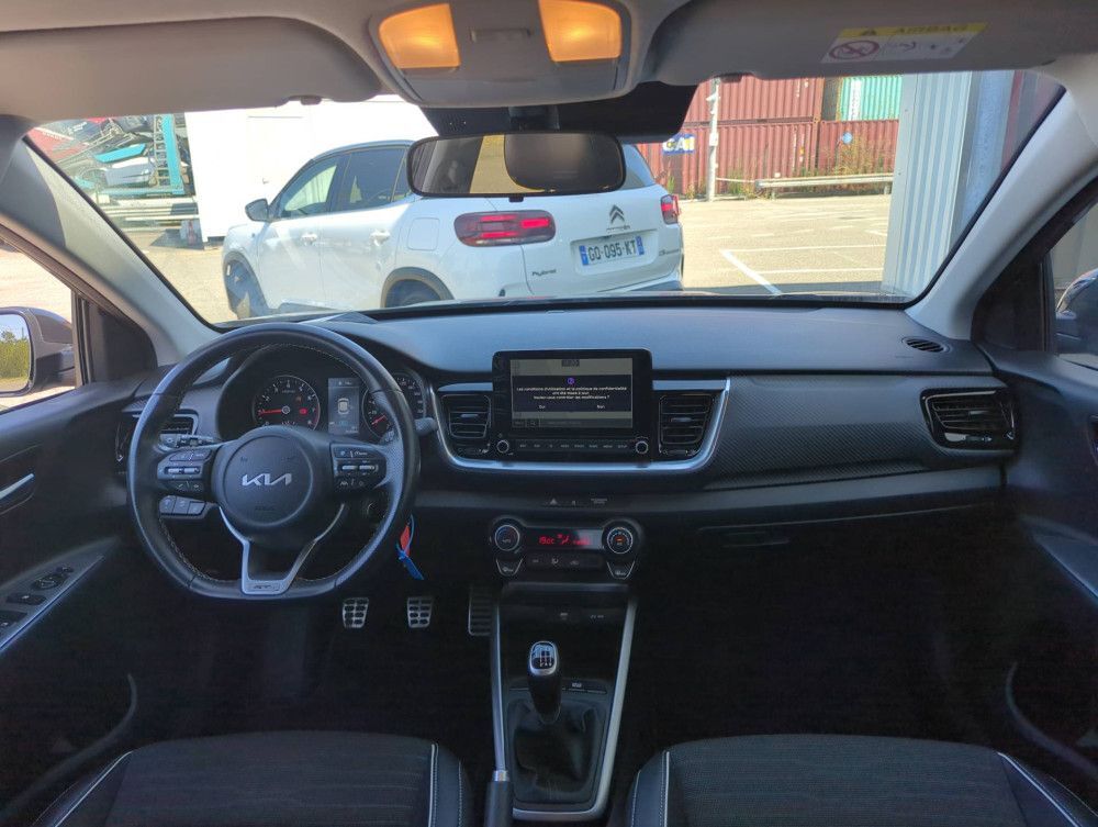 Stonic 1.0 T-GDi 120 MHEV GT Line Business 2023 occasion 38150 Chanas