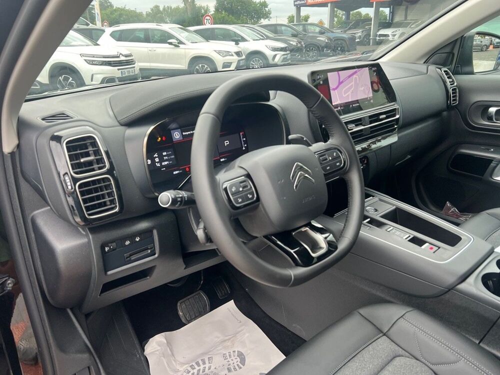 C5 aircross 1.2 Hybride 145 MAX GPS Hayon Cam&Atilde;&copy;ra 2025 occasion 81380 Lescure-d'Albigeois