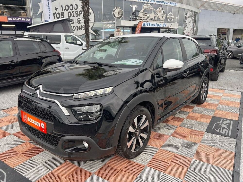 C3 PureTech 110 BV6 SHINE GPS 2021 occasion 81380 Lescure-d'Albigeois