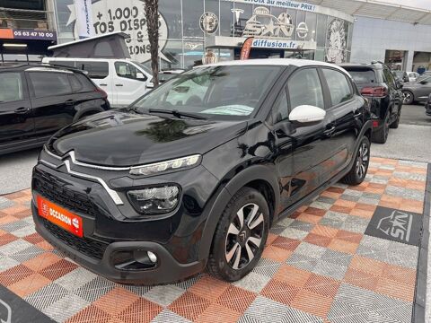 C3 PureTech 110 BV6 SHINE GPS 2021 occasion 81380 Lescure-d'Albigeois