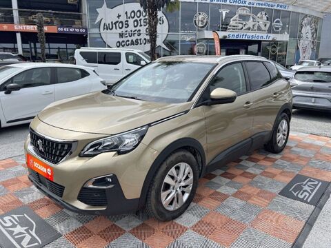 Peugeot 3008 1.6 BlueHDI 120 ACTIVE BUSINESS 2017 occasion Lescure-d'Albigeois 81380