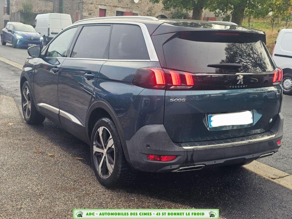 5008 II (2) 1.6 180CH S S EAT8 GT PACK 7pl 2020 occasion 43290 Saint-Bonnet-le-Froid