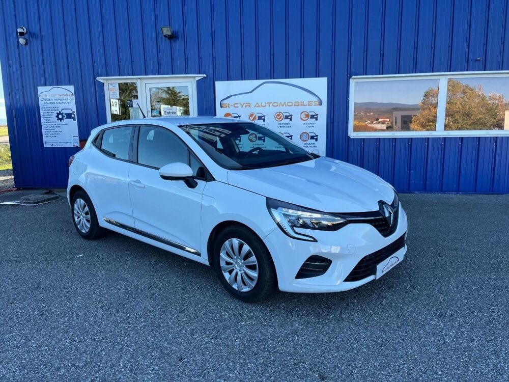 Clio V Zen 1.0 TCe 90cv 2021 occasion 07430 Saint-Cyr