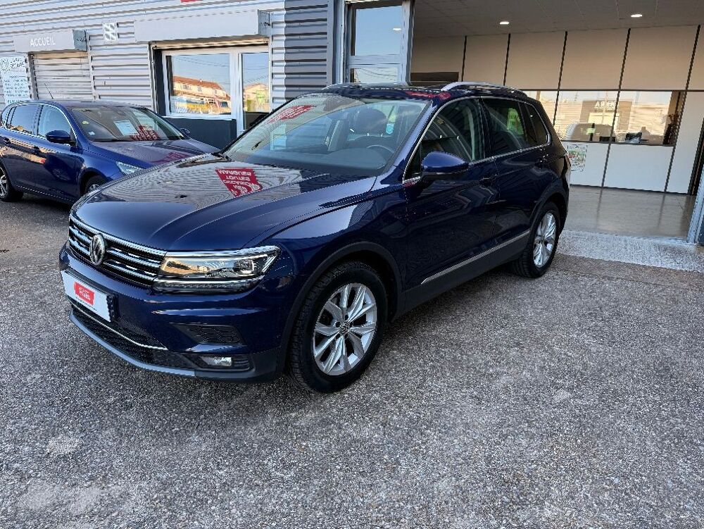 Tiguan 1.5 TSI EVO 150 DSG7 Carat 2020 occasion 07430 Dav&eacute;zieux