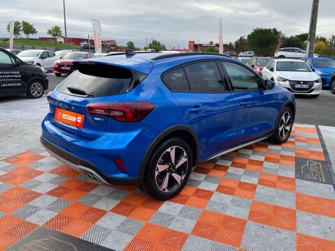 Focus 1.0 EcoBoost Hybrid 155 DCT7 ACTIVE X GPS Cam&Atilde;&copy;ra JA 18' 2024 occasion 81380 Lescure-d'Albigeois