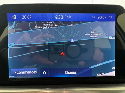 Focus 1.0 EcoBoost 125 Titanium BVA 2020 occasion 38150 Chanas