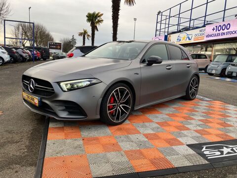 Mercedes Classe A 35 306 AMG 4 MATIC CUIR TOIT Cam&Atilde;&copy;ra 360&Acirc;&deg; 2022 occasion Lescure-d'Albigeois 81380
