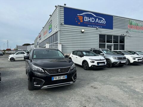 Peugeot 5008 1.2 PureTech 130ch EU6.c S&S BVM6 Allure 2019 occasion Biganos 33380