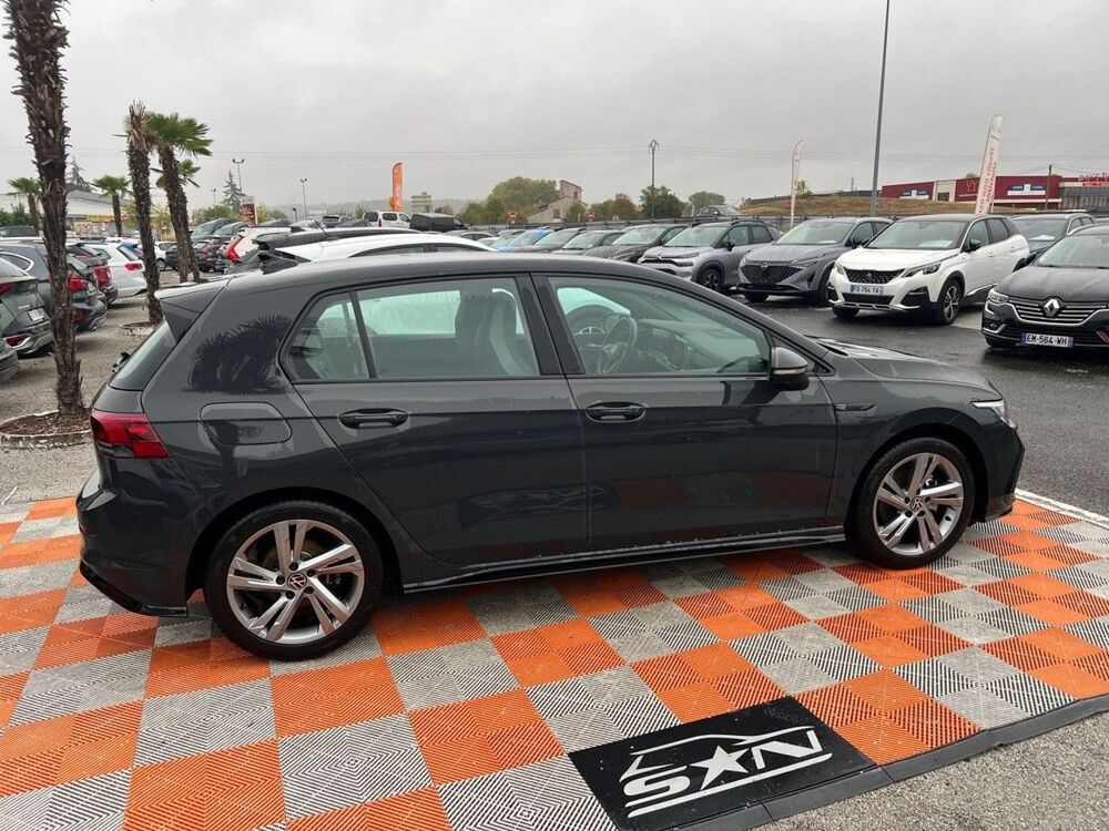 Golf VIII 1.5 e-TSI 150 DSG7 R-LINE GPS JA 17' 2024 occasion 81380 Lescure-d'Albigeois