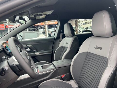 Compass 1.2 Hybrid 145 AUTOMATIQUE SUMMIT Pack S&Atilde;&copy;curit&Atilde;&copy; 2026 occasion 81380 Lescure-d'Albigeois
