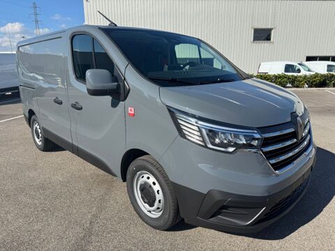 Renault Trafic L1H1 3T BLUE DCI 150 AUTO BVA9 RED EDITION 2025 occasion Chanas 38150