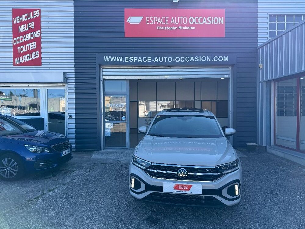 T-ROC T-Roc 2.0 TDI 150 Start/Stop DSG7 R-Line 2024 occasion 07430 Dav&eacute;zieux