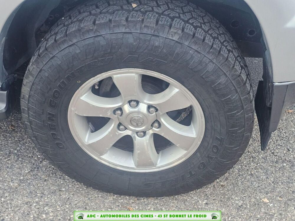 Land Cruiser KDJ125 3.0D-4D 166CH VX 3PTES BV6 2006 occasion 43290 Saint-Bonnet-le-Froid
