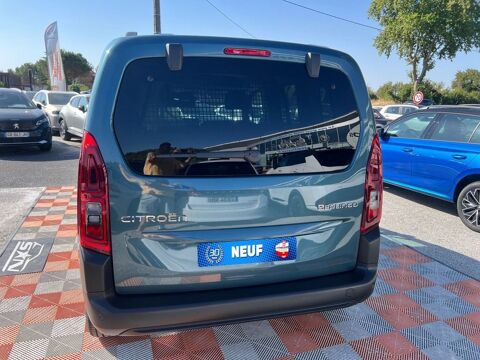 Berlingo BlueHDi 130 EAT8 MAX EXPORT N-1 5 Places 2026 occasion 81380 Lescure-d'Albigeois