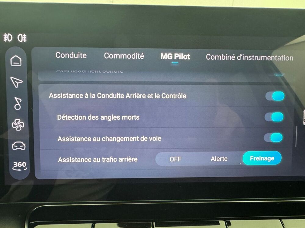 MG.EHS 1.5 Hybrid+ 224 Luxury 2026 occasion 38150 Chanas