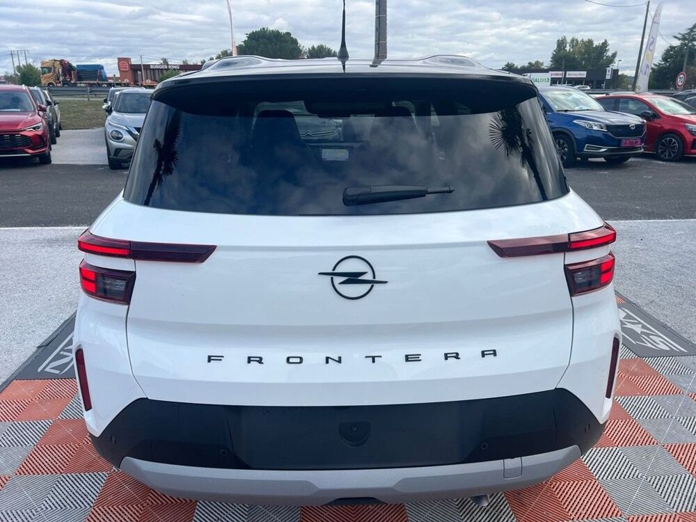 Frontera Hybrid 145 ULTIMATE GPS Cam&Atilde;&copy;ra JA 17' Toit Noir 2026 occasion 81380 Lescure-d'Albigeois