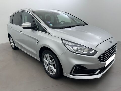 Ford S-MAX 2.5 Duratec 190 Titanium Business eCVT 2022 occasion Mions 69780