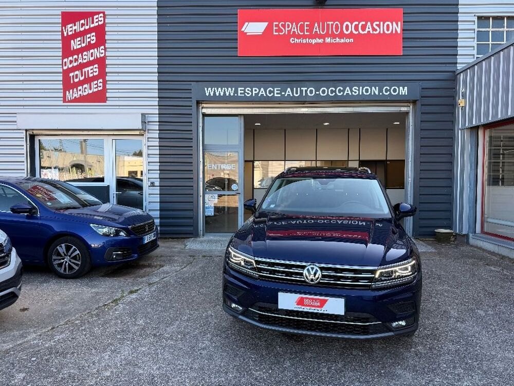 Tiguan 1.5 TSI EVO 150 DSG7 Carat 2020 occasion 07430 Dav&eacute;zieux