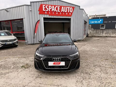 Audi A1 Sportback 30 TFSI 110 ch S tronic 7 S Line 2023 occasion Dav&eacute;zieux 07430