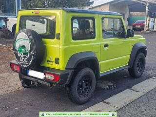 Jimny 1.5 VVT PRIVILEGE 2PL 2022 occasion 43290 Saint-Bonnet-le-Froid