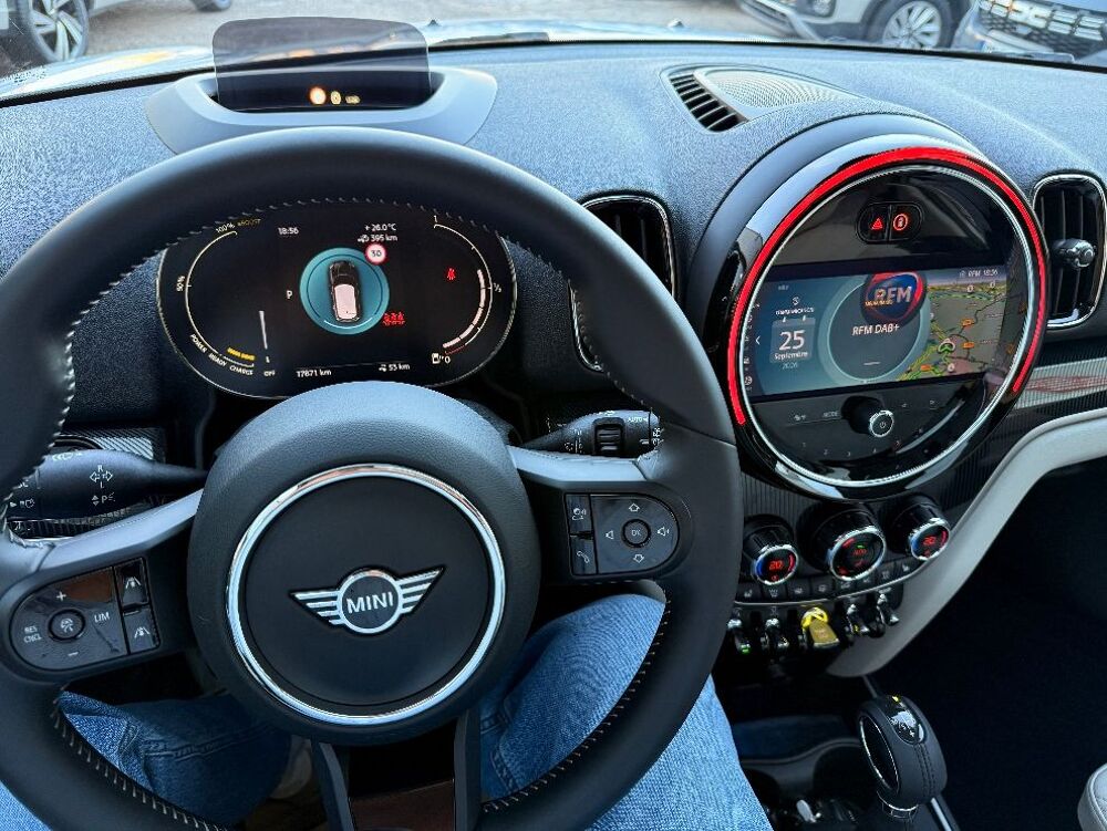 Countryman 125 - 95 ch ALL4 BVA6 Cooper SE Edition Premium P 2023 occasion 07430 Dav&eacute;zieux