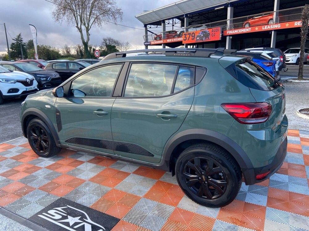 Sandero ECO-G 100 BV6 STEPWAY EXTREME + GPS Cam&Atilde;&copy;ra JA 16' 2025 occasion 81380 Lescure-d'Albigeois