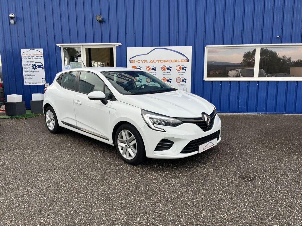 Clio V 1.0 TCe 90cv Zen 2021 occasion 07430 Saint-Cyr