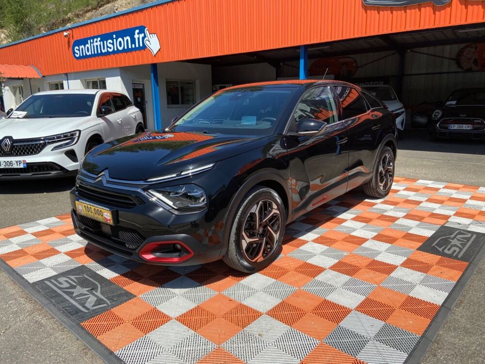C4 BlueHDi 130 EAT8 FEEL PACK GPS ADML JA 18' Pack Rouge 2021 occasion 81380 Lescure-d'Albigeois