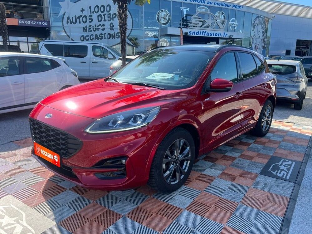 Kuga 2.0 TDCI 120 ST LINE X BVA Toit GPS Cam&Atilde;&copy;ra Hayon Pack Hiver 2023 occasion 81380 Lescure-d'Albigeois