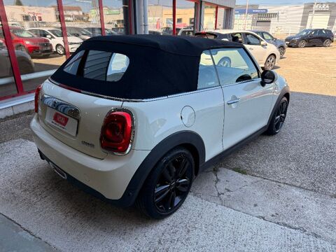 Autres MINI MINI CABRIOLET F57 COOPER 136CV STEPTRONIC 2018 occasion 07430 Dav&eacute;zieux