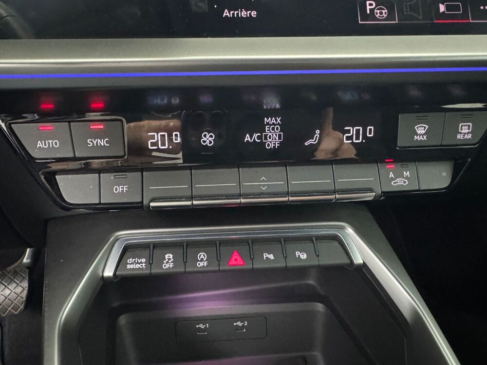 A3 2.0 TDI 150 Design Luxe S tronic 7 2021 occasion 38150 Chanas
