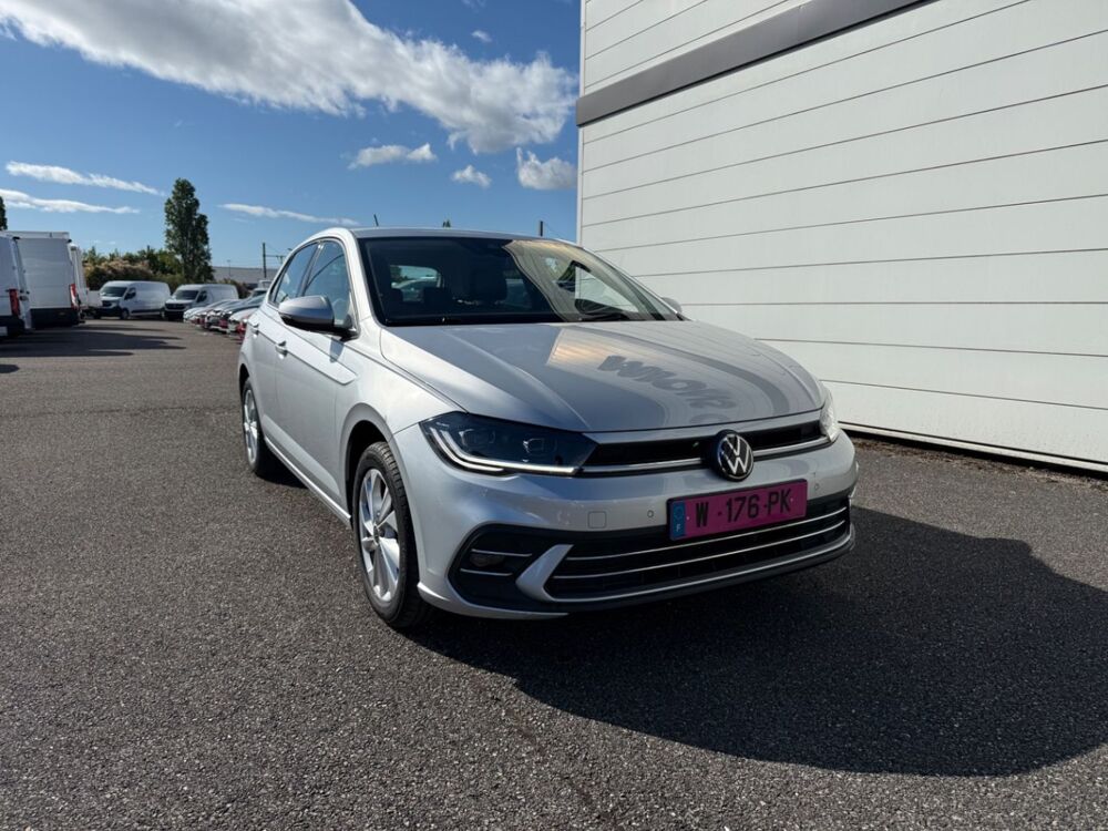 Polo 1.0 TSI 95 Style 2023 occasion 69780 Mions