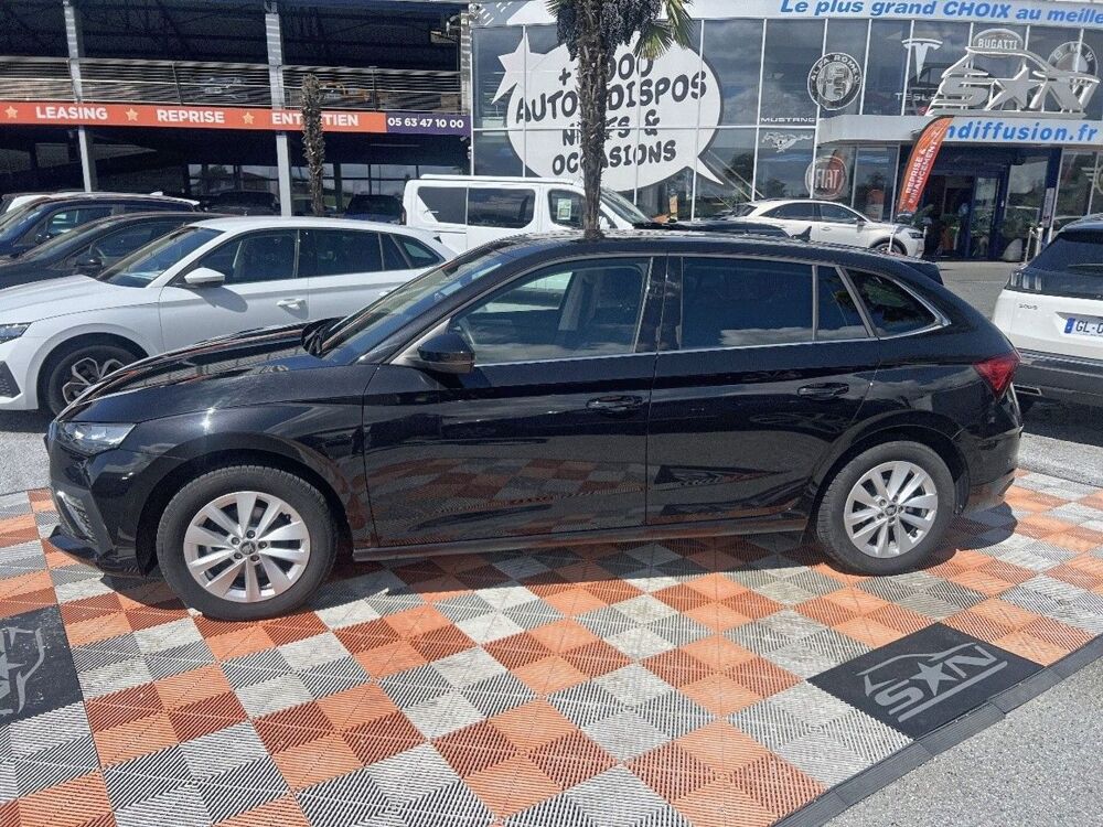 Scala 1.0 TSI 116 DSG7 SELECTION Cam&Atilde;&copy;ra Radars Cockpit JA 16' 2025 occasion 81380 Lescure-d'Albigeois