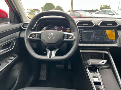 ZS EV 1.5 HYBRID + 197 LUXURY CUIR GPS Cam&Atilde;&copy;ra 360&Acirc;&deg; JA 18' 2025 occasion 81380 Lescure-d'Albigeois